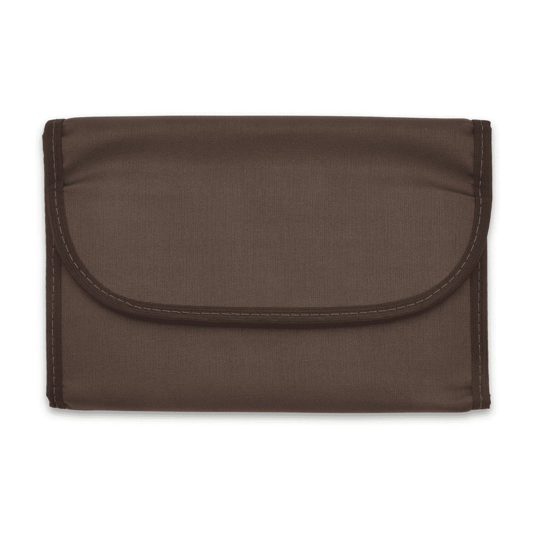 Pasta Mostruário Para Pulseiras - Tamanho 24,5x60,5cm Dunny Coffe - Suede Marrom