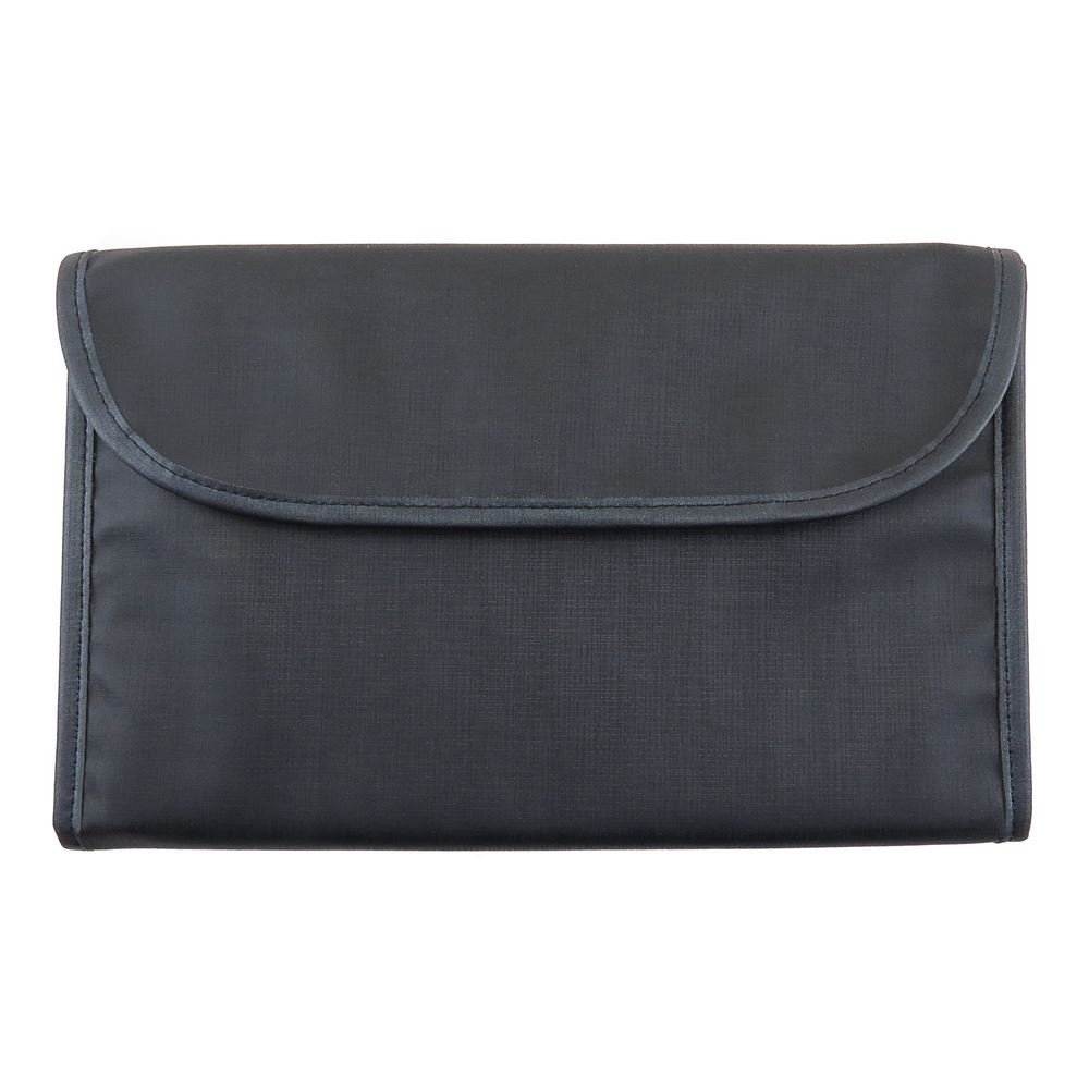 Pasta Mostruário Para Correntes - Grande - Tamanho 30x68cm Dunny Grafite - Suede Marrom