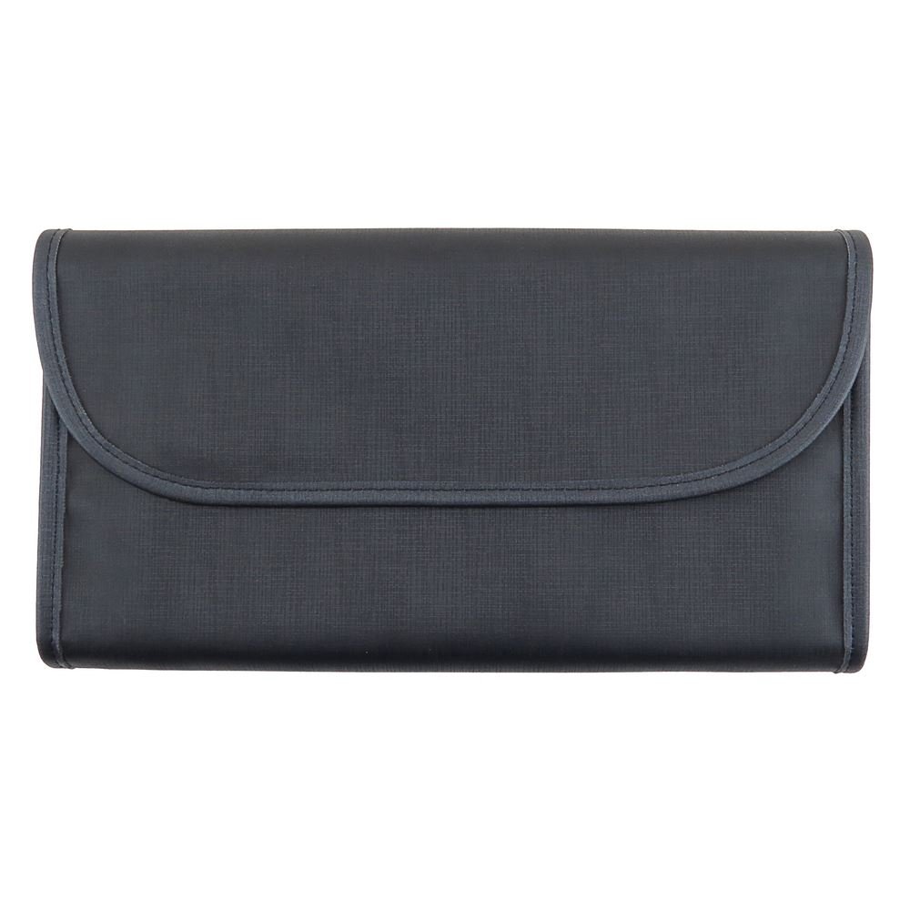 Pasta Mostruário Para Correntes-Extra Grande-Tamanho 30x79cm Dunny Preto - Suede Marrom