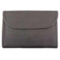 Pasta Mostruário Para Pingente- Média - Com 4 Espaços Dunny Coffe - Suede Marrom