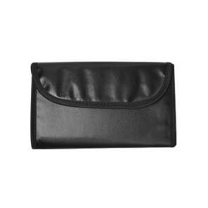 Italiana Corrente - Pasta Pequena 21x48 Corrente Vinil Preto - Veludo Preto