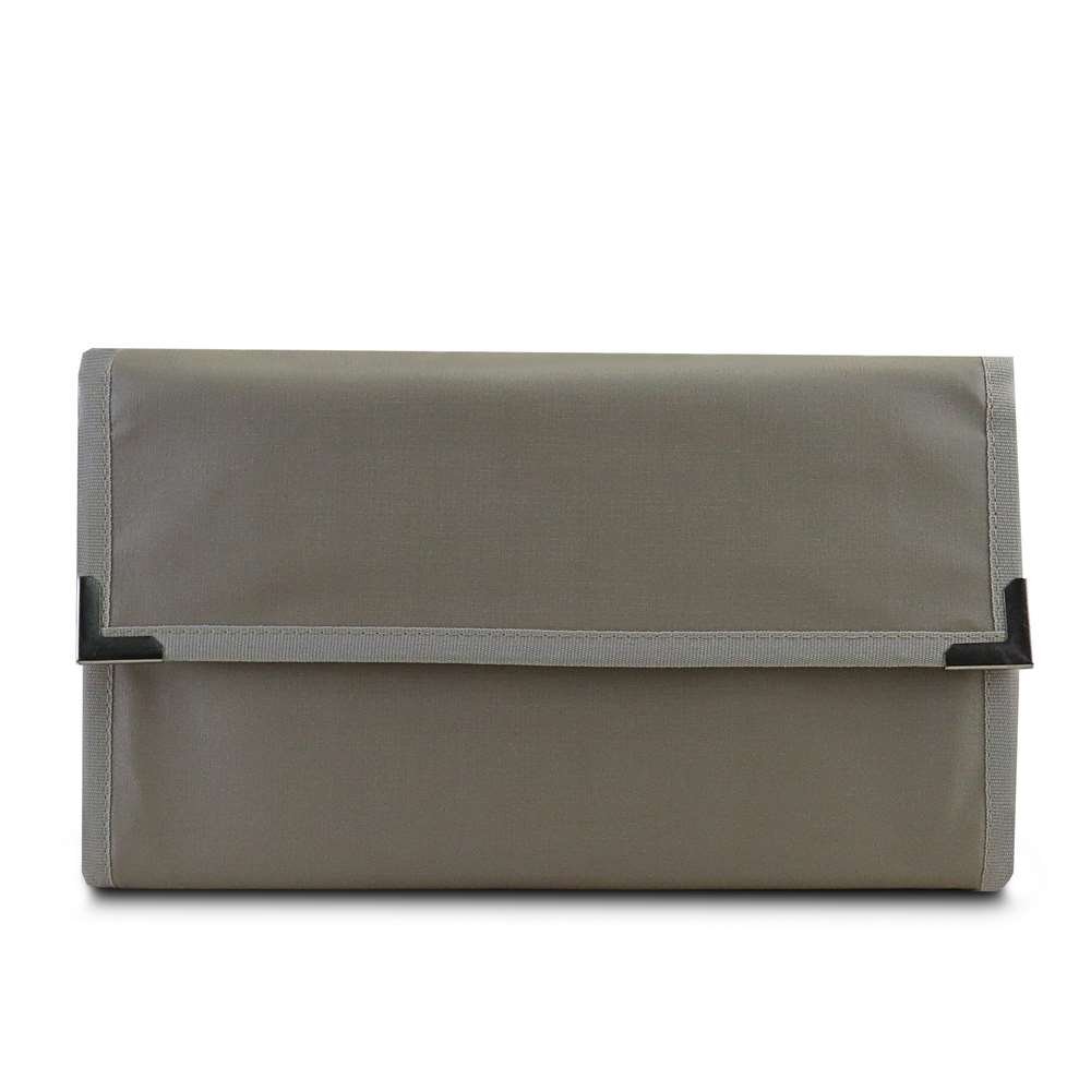 Pasta Pequena Mostruário para Joias - 27x42,5 cm. Dunny Champagne - Suede Bege