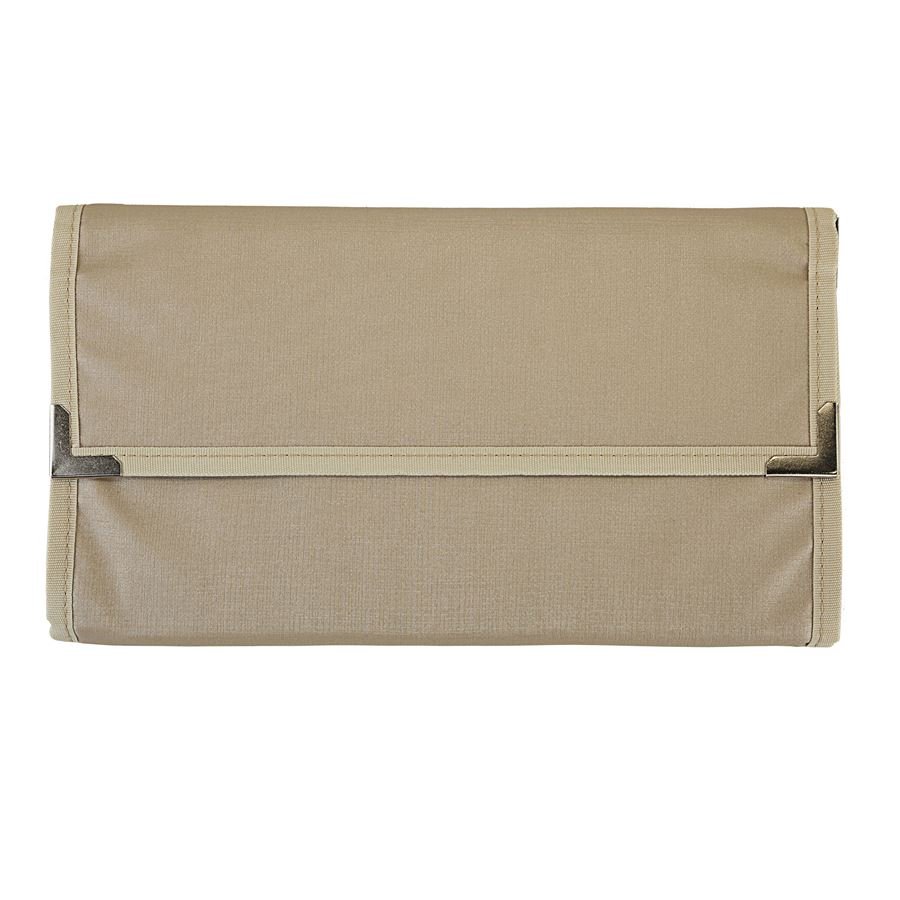 Pasta Pequena Mostruário para Joias - 27x42,5 cm. Dunny Champagne - Suede Bege