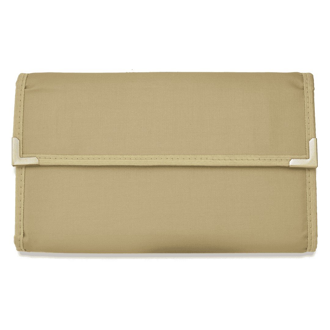 Pasta Média Mostruário para Joias - 27x60 cm. Dunny Champagne - Suede Bege