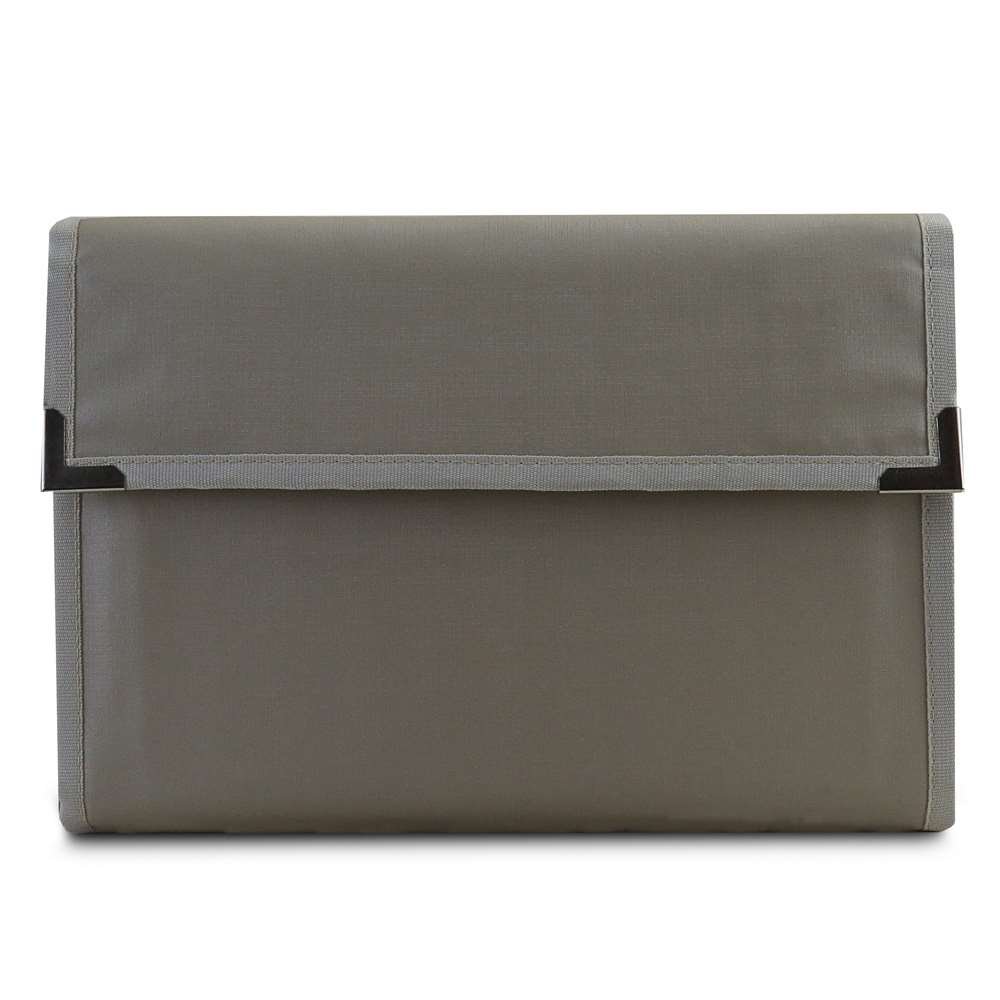 Pasta Grande Mostruário para Joias - 27x69 cm. Dunny Champagne - Suede Bege