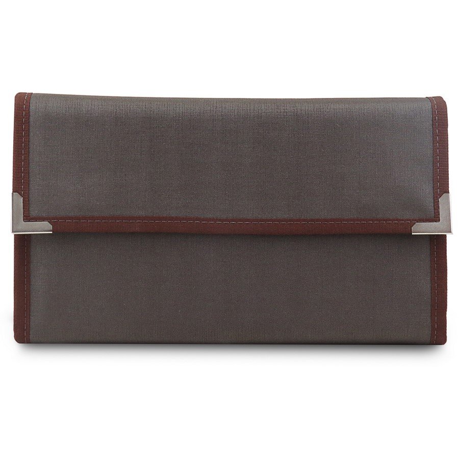 Pasta Média Expositora para Correntes - 27x60 cm. Dunny Coffe - Suede Marrom