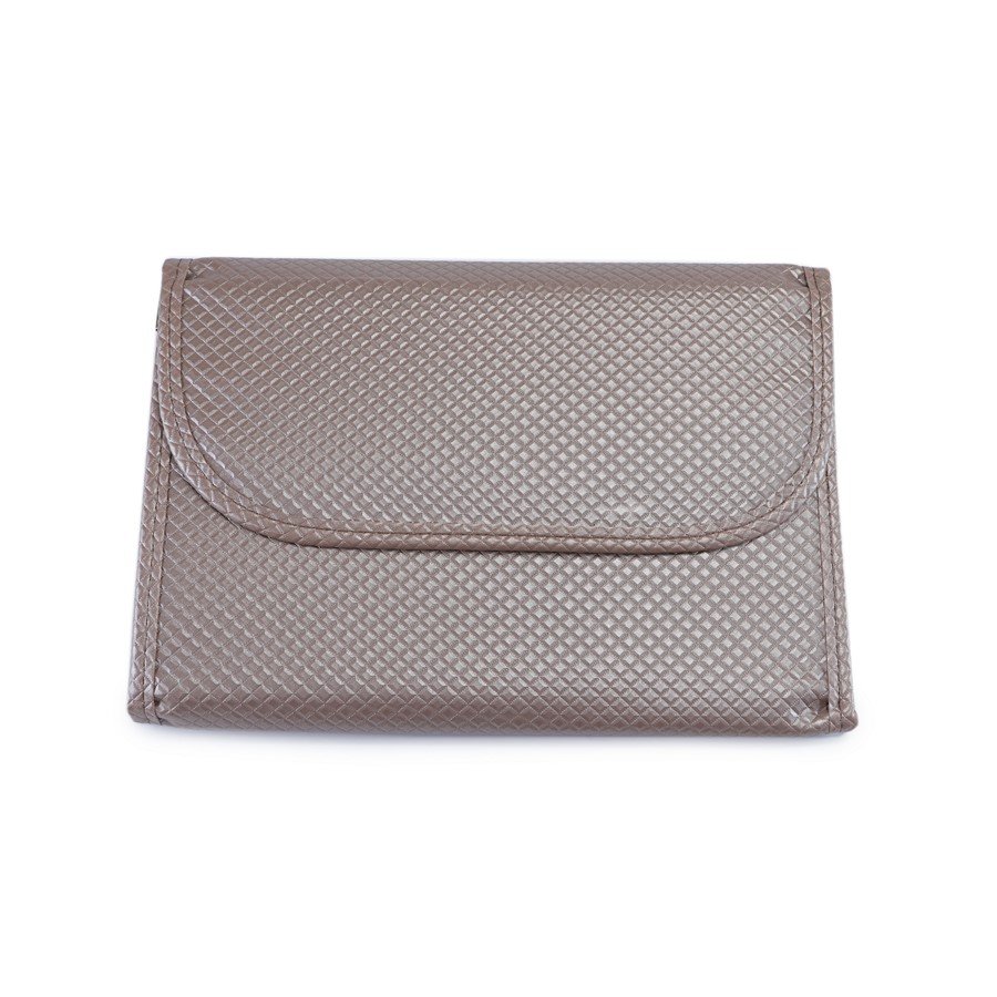 Pasta Média PRIME 1A2B 25x50 cm Rodes Capuccino Metalizado - Suede Bege