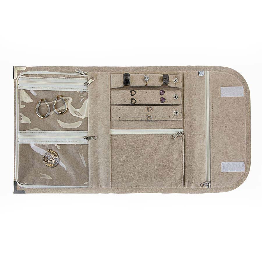 Pasta Média PRIME 1A2B 25x50 cm Creta Champagne - Suede Bege