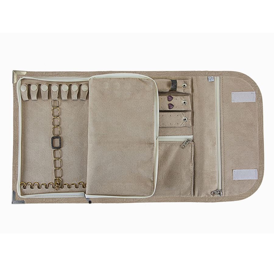 Pasta Média PRIME 1A2B 25x50 cm Creta Champagne - Suede Bege