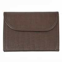 Pasta Grande PRIME 2A3B 25x68 cm Dunny Coffe - Suede Bege