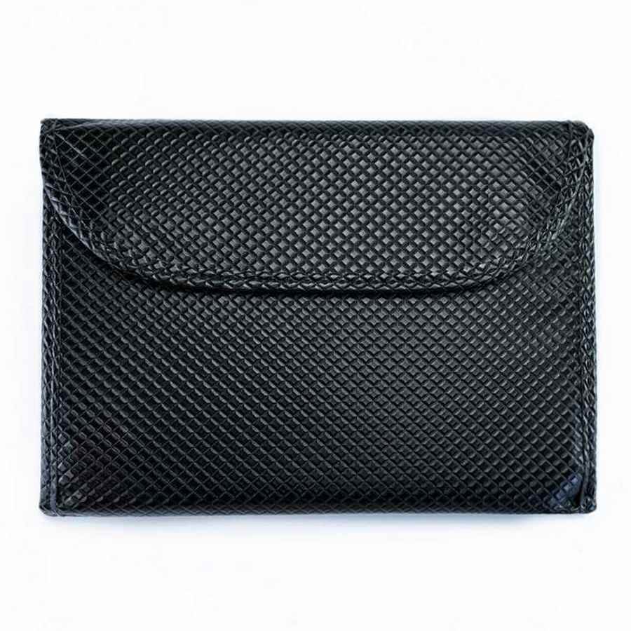 Pasta Grande PRIME 2A3B 25x68 cm Rodes Preto - Suede Bege