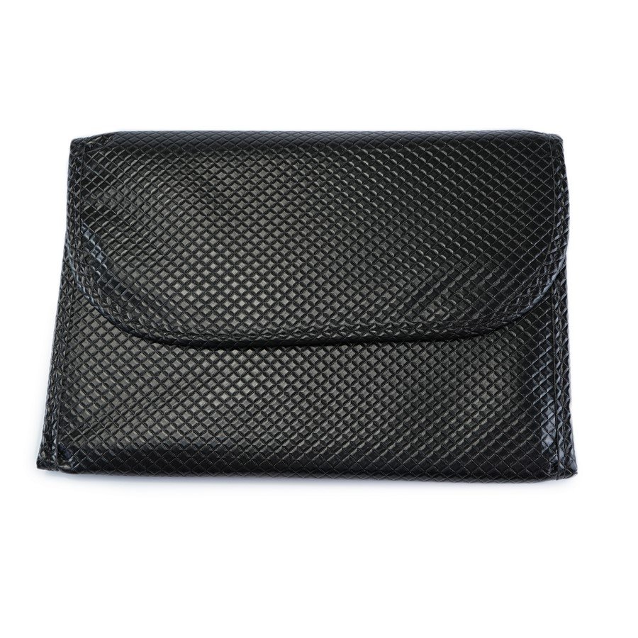 Pasta Grande PRIME 2A3B 25x68 cm Rodes Preto - Suede Bege