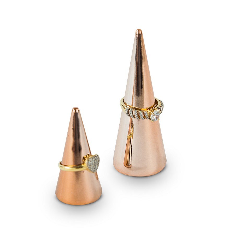 Expositor anel cone Rosê