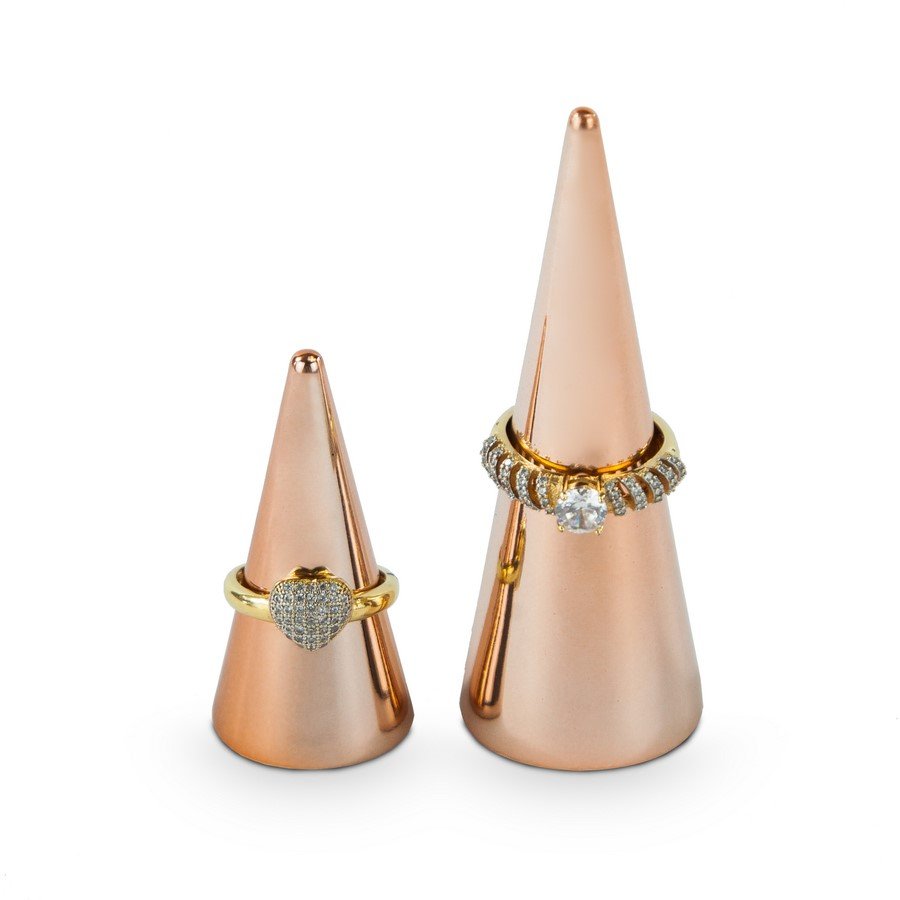 Expositor anel cone Rosê
