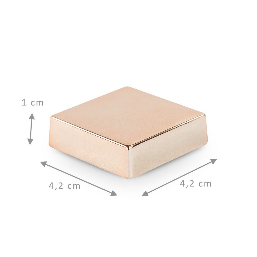 Expositor Base Metalica 4,2x4,2x1 Rosê