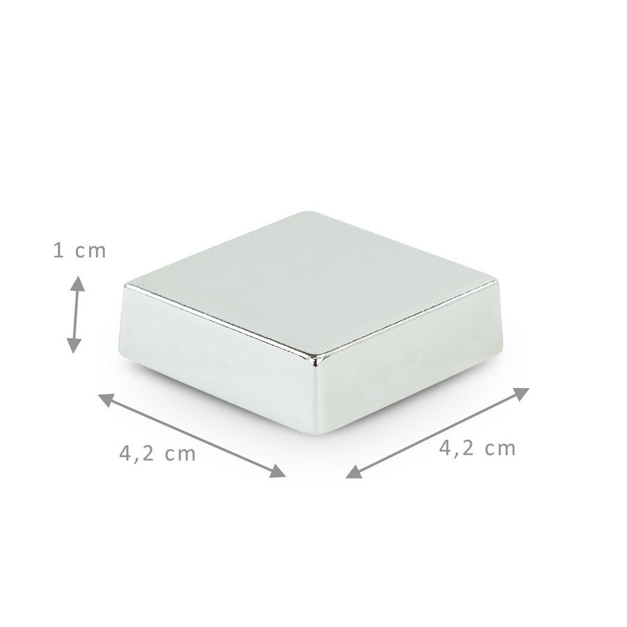 Expositor Base Metalica 4,2x4,2x1 Prata