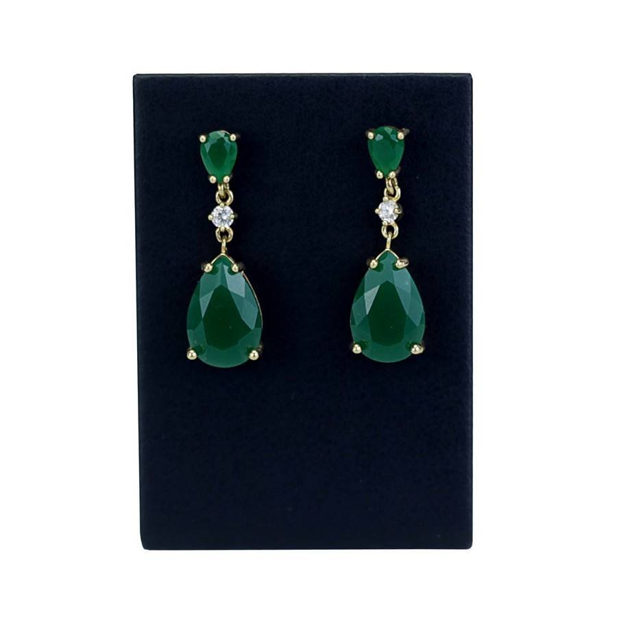 Expositor Pequeno para Brincos - 4,5x6,5 cm. Vinil Vinil Preto