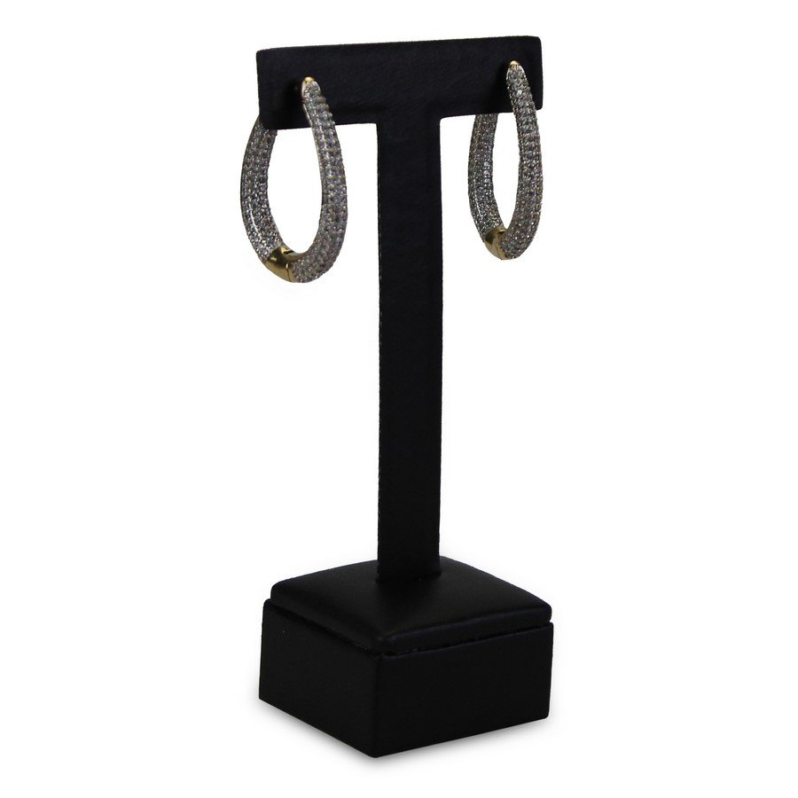 Expositor Brinco T Grande 6,5x13,0cm Vinil Vinil Preto