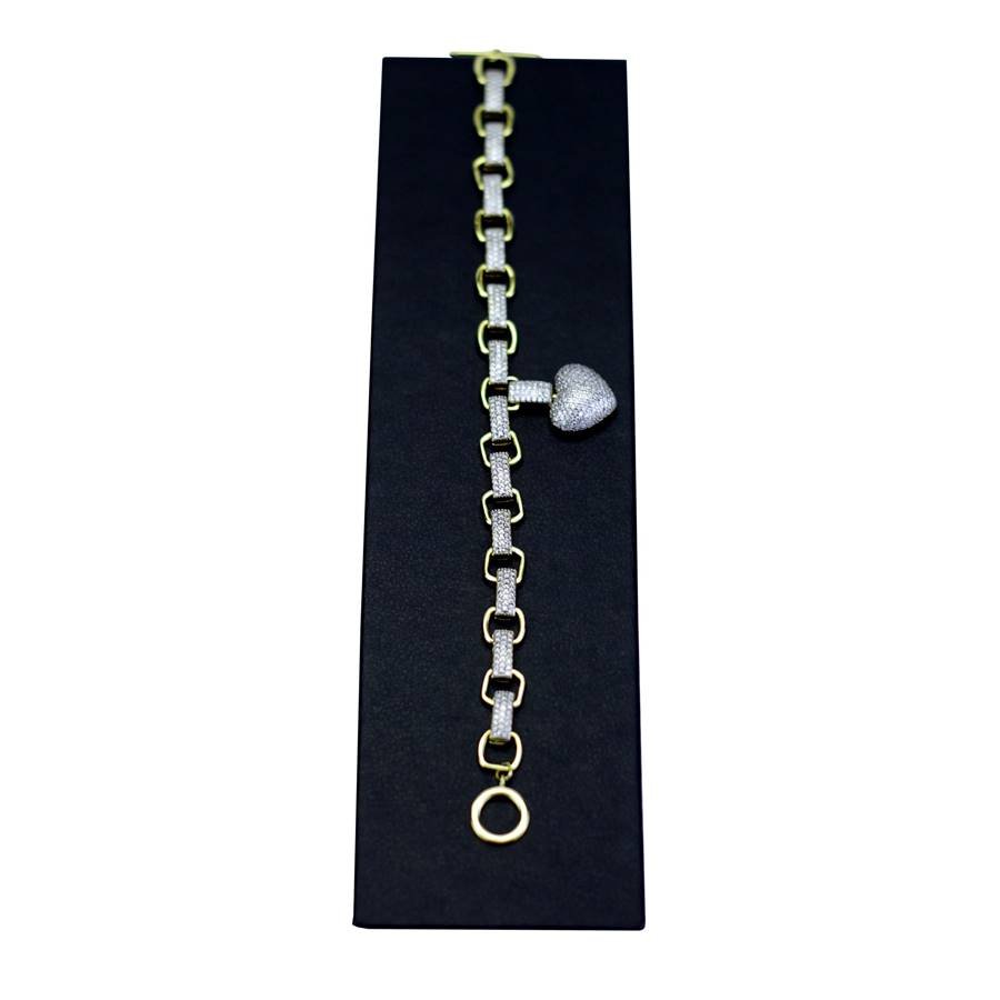 Expositor Médio Inclinado para Pulseira - 5,5x20 cm. Vinil Vinil Preto 