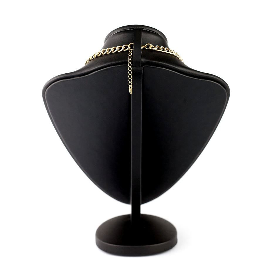 Busto Navete P Vinil Vinil Preto 