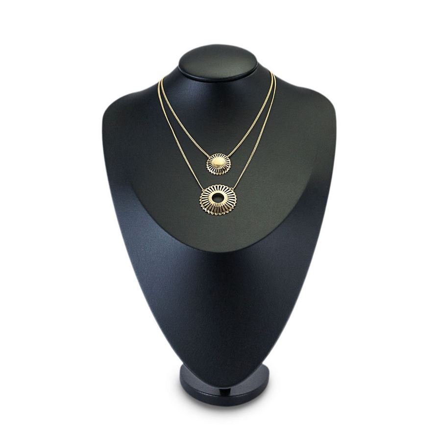 Busto Navete G Vinil Vinil Preto