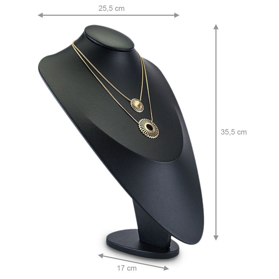 Busto Navete G Vinil Vinil Preto