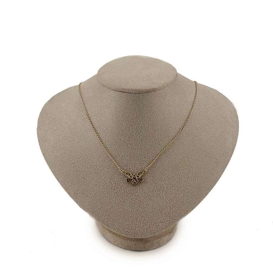 Busto Abajur - Médio 12x17,5x20cm Suede Bege