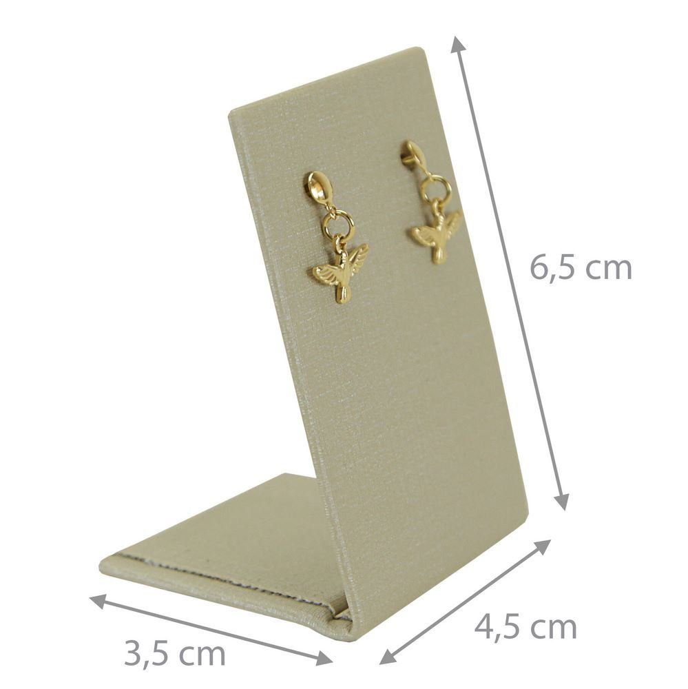 Expositor Para Brinco Pequeno-4,5x3,5x6,5cm Dunny Champagne