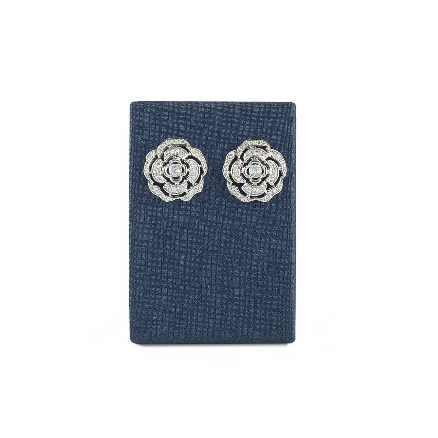 Expositor Para Brinco Pequeno-4,5x3,5x6,5cm Dunny Azul Marinho
