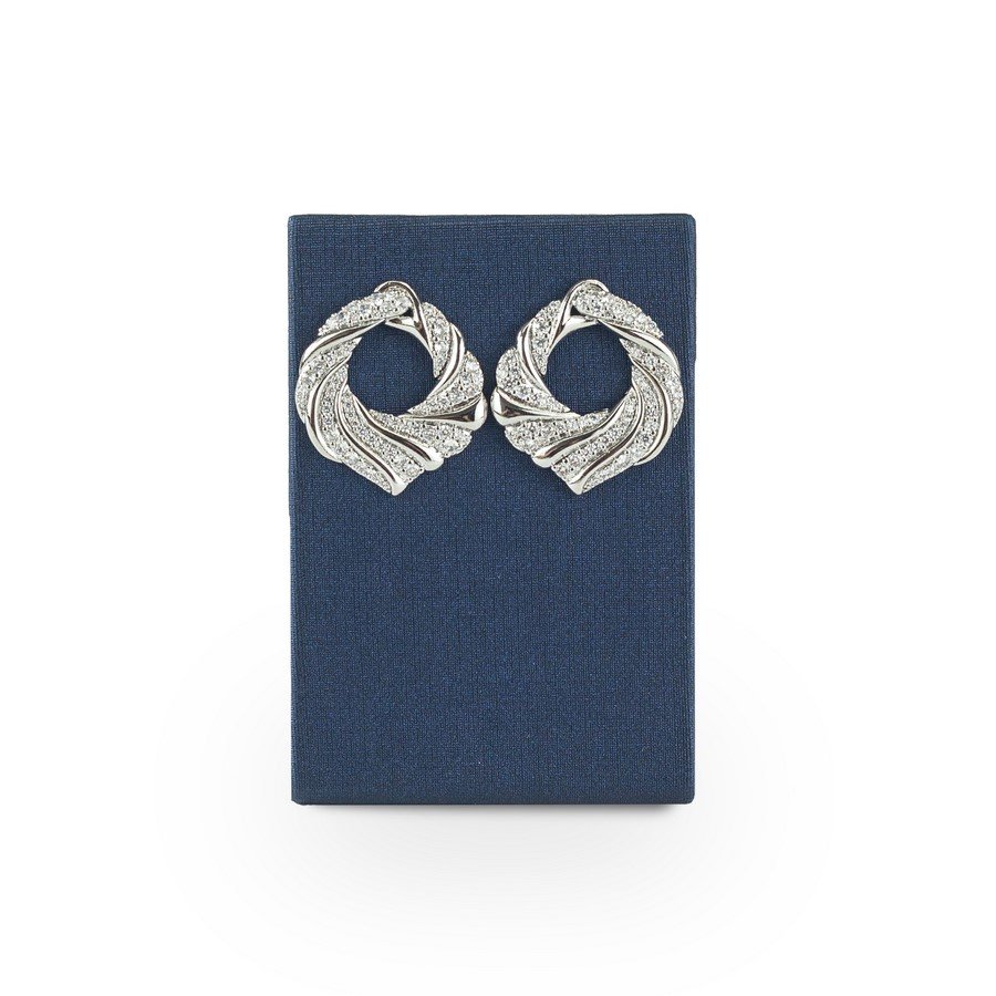 Expositor Para Brinco Médio - 5,5x3,5x8cm Dunny Azul Marinho