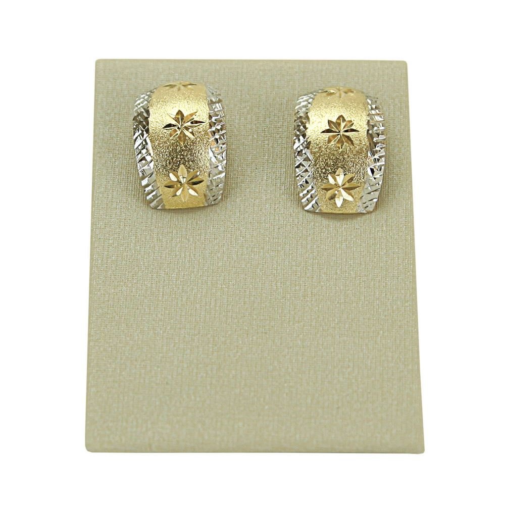 Expositor Inclinado Para Brinco - Pequeno-4,5x3,5x6,5cm Dunny Champagne