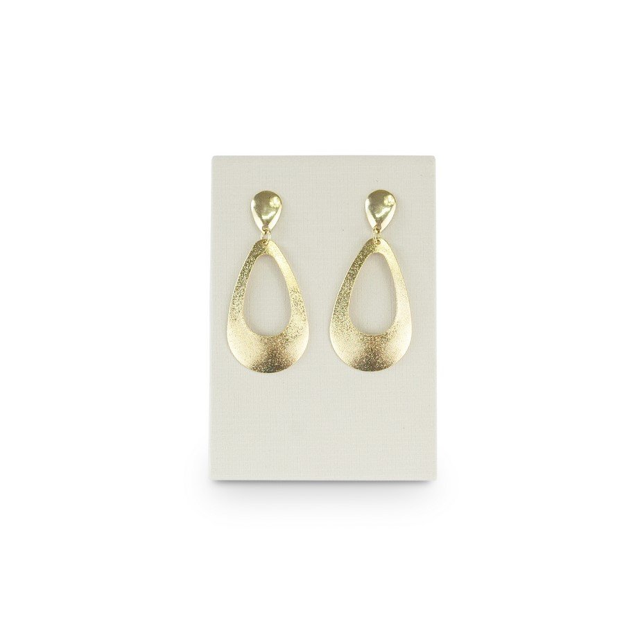 Expositor Inclinado Para Brinco - Médio 5,5x3,5x8cm Dunny Off White