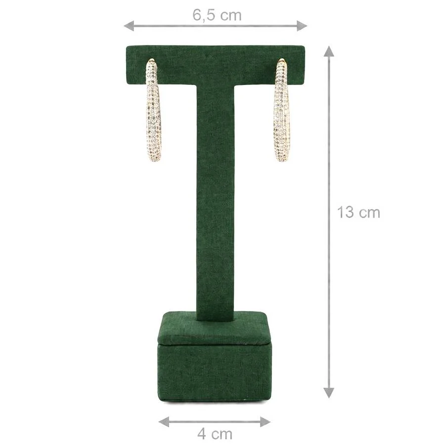 Expositor Brinco T Grande 6,5x13,0cm Dunny Verde