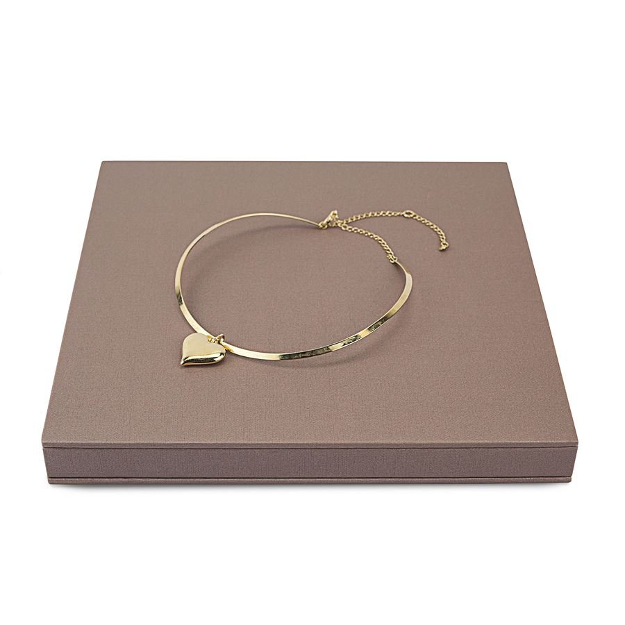 Base Expositora Para Joias 25,0x25,0x2,8 cm Dunny Capuccino