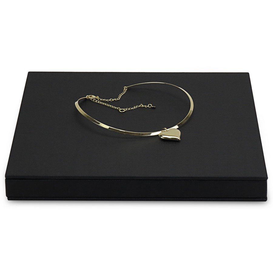 Base Expositora Para Joias 25,0x25,0x2,8 cm Dunny Preto