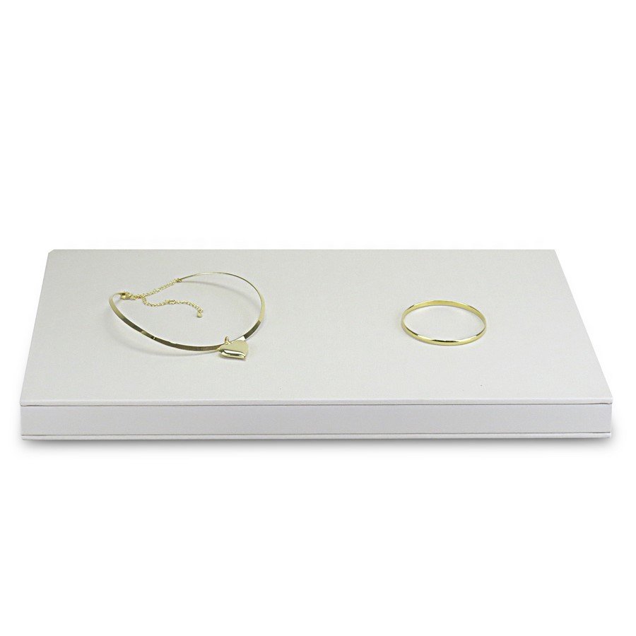 Base Expositora Para Joias 25,0x44,0x2,8cm Dunny Off White