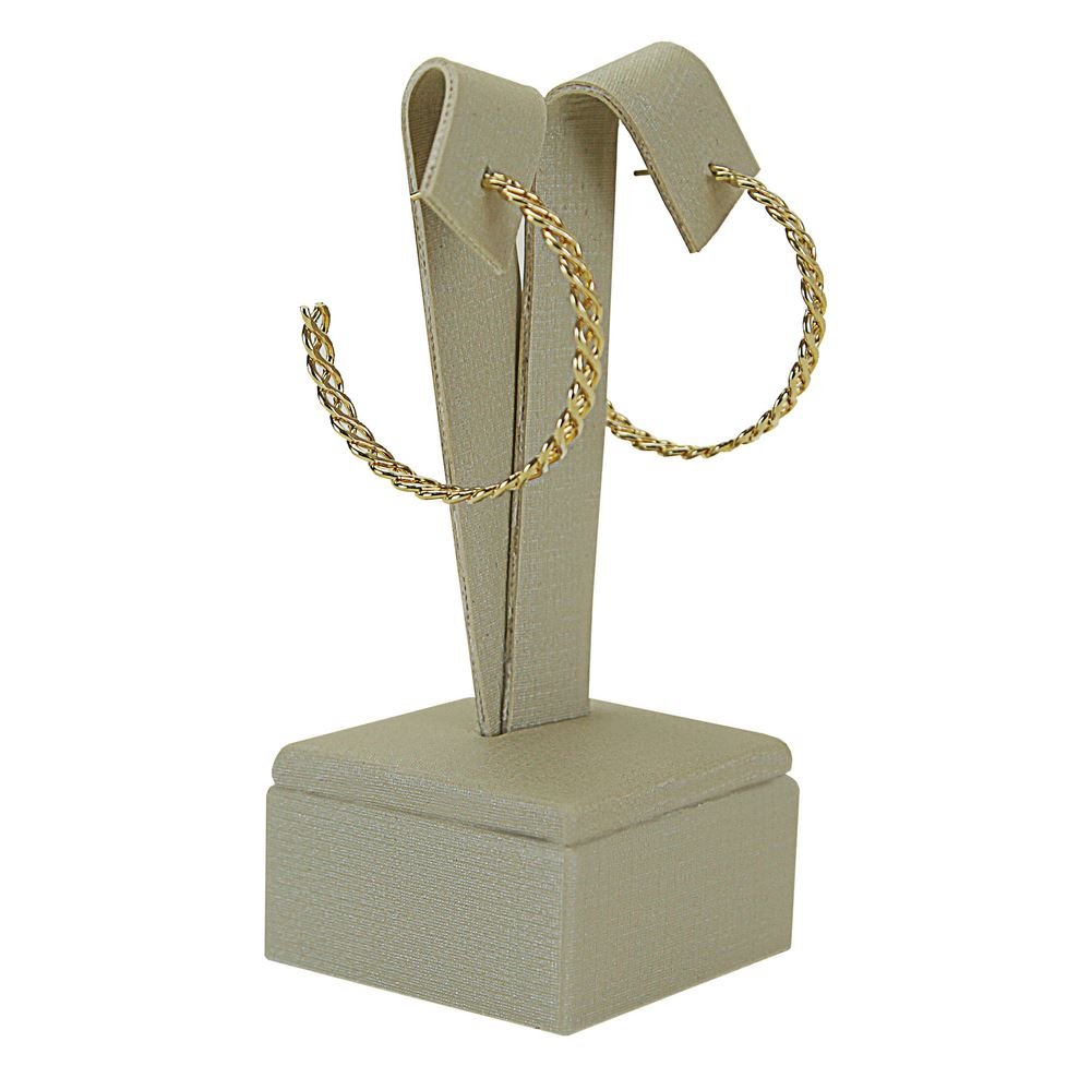 Expositor 'Y' para Brincos - 4,0X8,0 cm Dunny Champagne