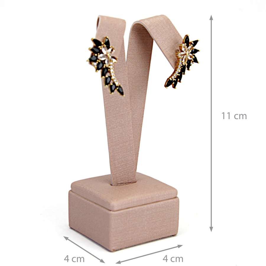 Expositor 'Y' para Brinco - 4,0x11,0 cm Dunny Rosa Cha