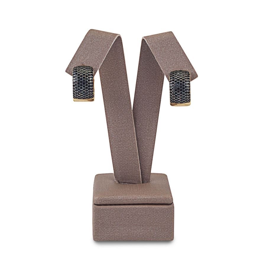 Expositor 'Y' para Brinco - 4,0x11,0 cm Dunny Capuccino