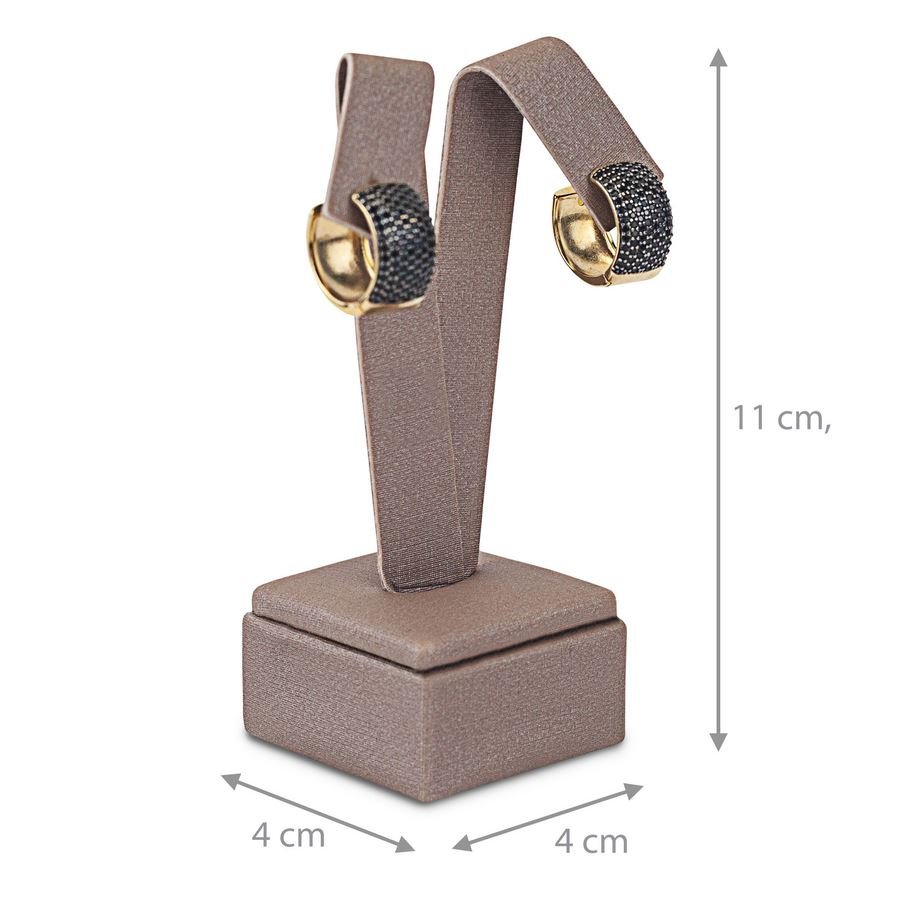 Expositor 'Y' para Brinco - 4,0x11,0 cm Dunny Capuccino