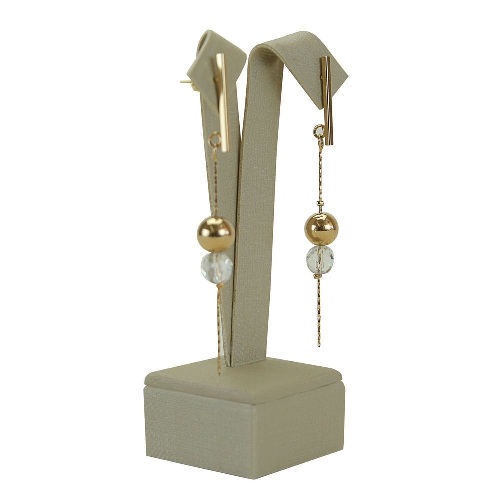 Expositor 'Y' para Brinco - 4,0x11,0 cm Dunny Champagne