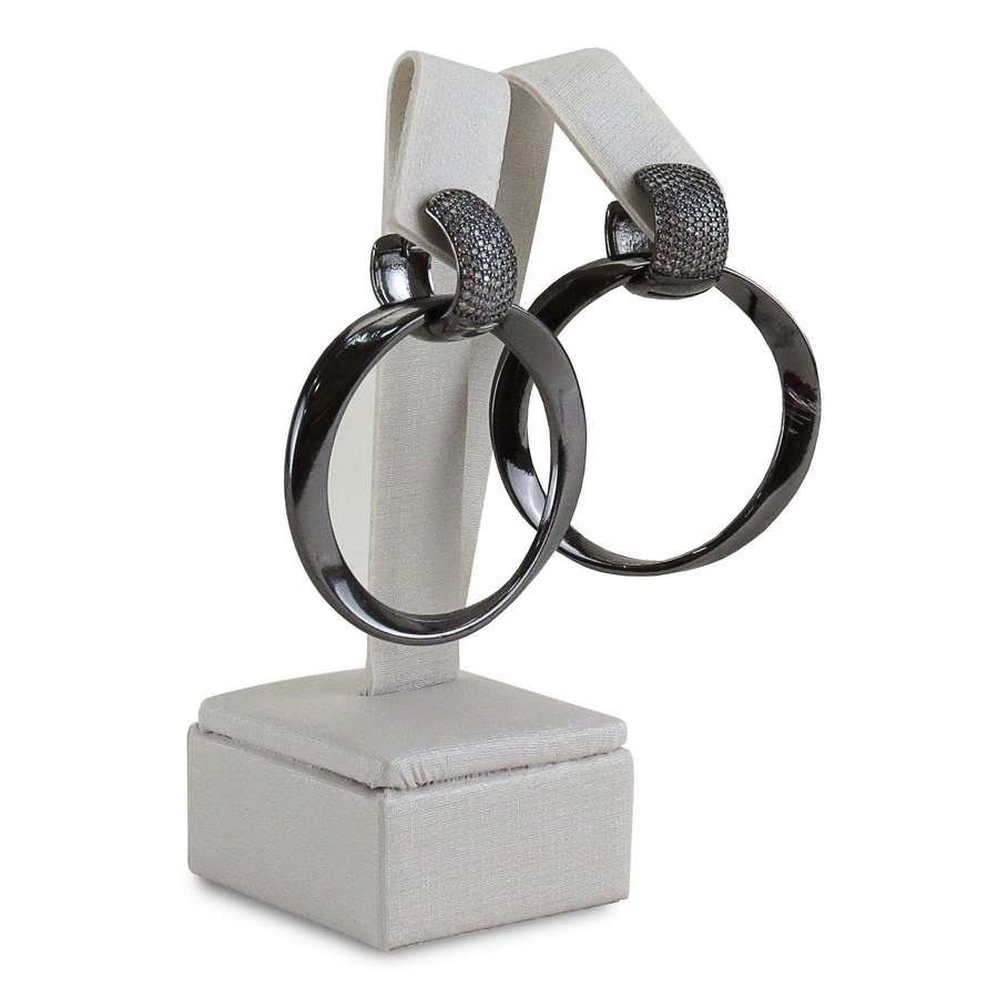 Expositor 'Y' para Brinco - 4,0x11,0 cm Dunny Off White