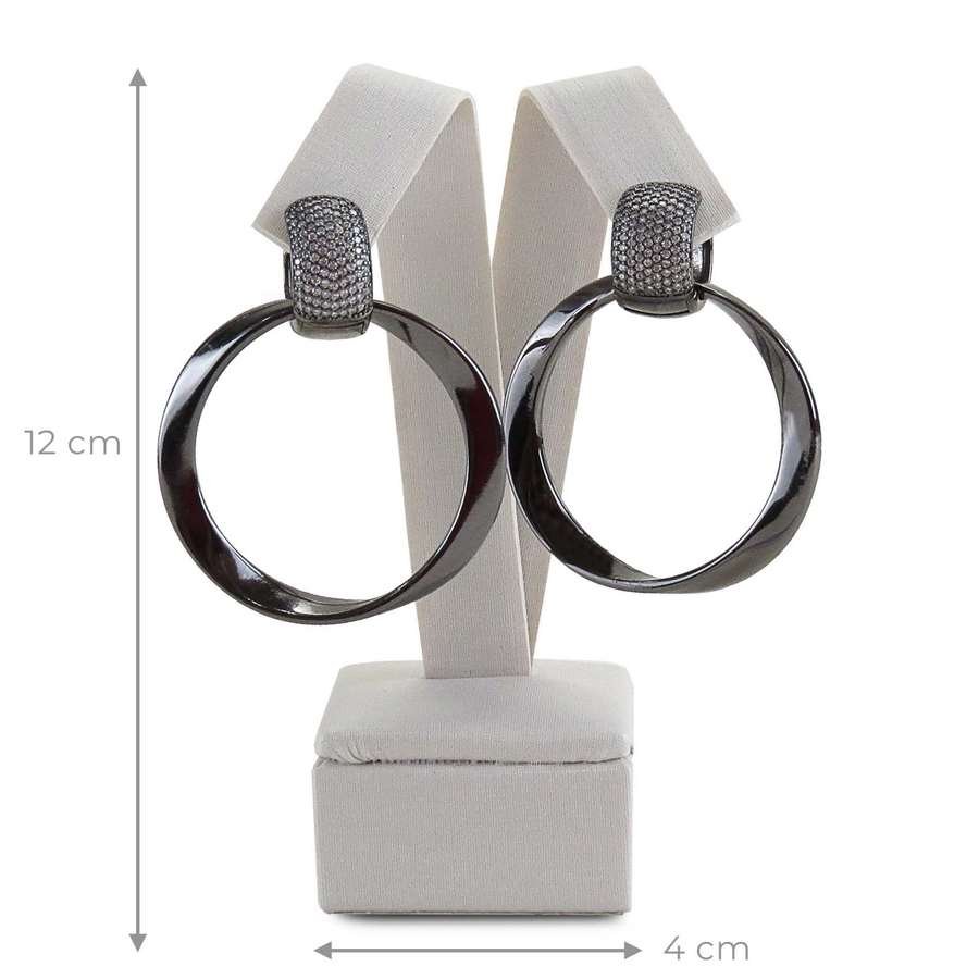 Expositor 'Y' para Brinco - 4,0x11,0 cm Dunny Off White