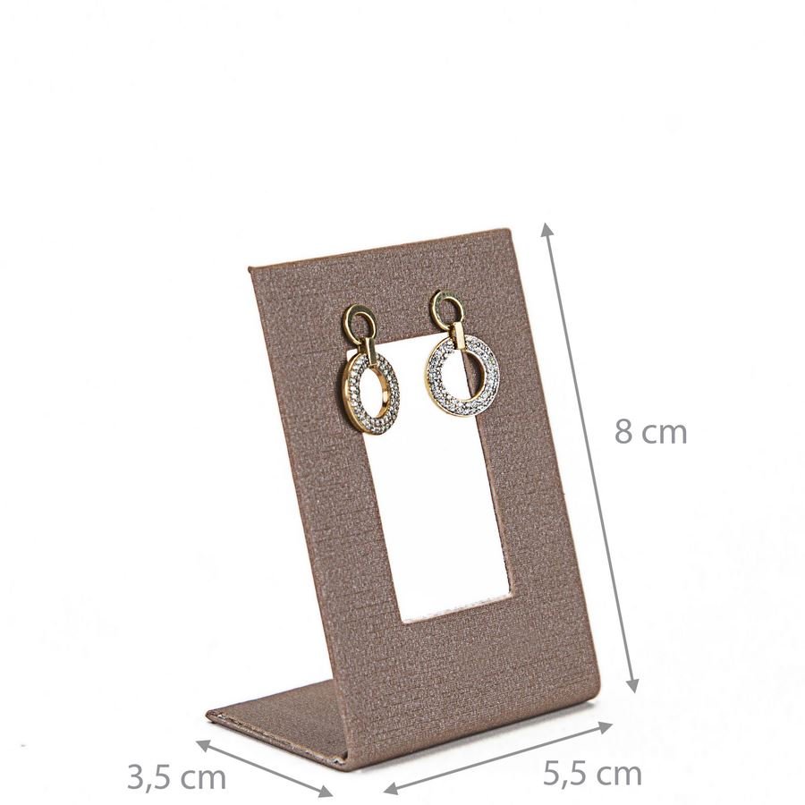 Expositor Brinco Vazado P 5,5x8,0 cm Dunny Capuccino