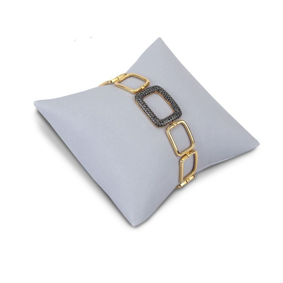 Almofada Expositora Para Bracelete - 8,3x8,3x3,5 cm Dunny Lavanda