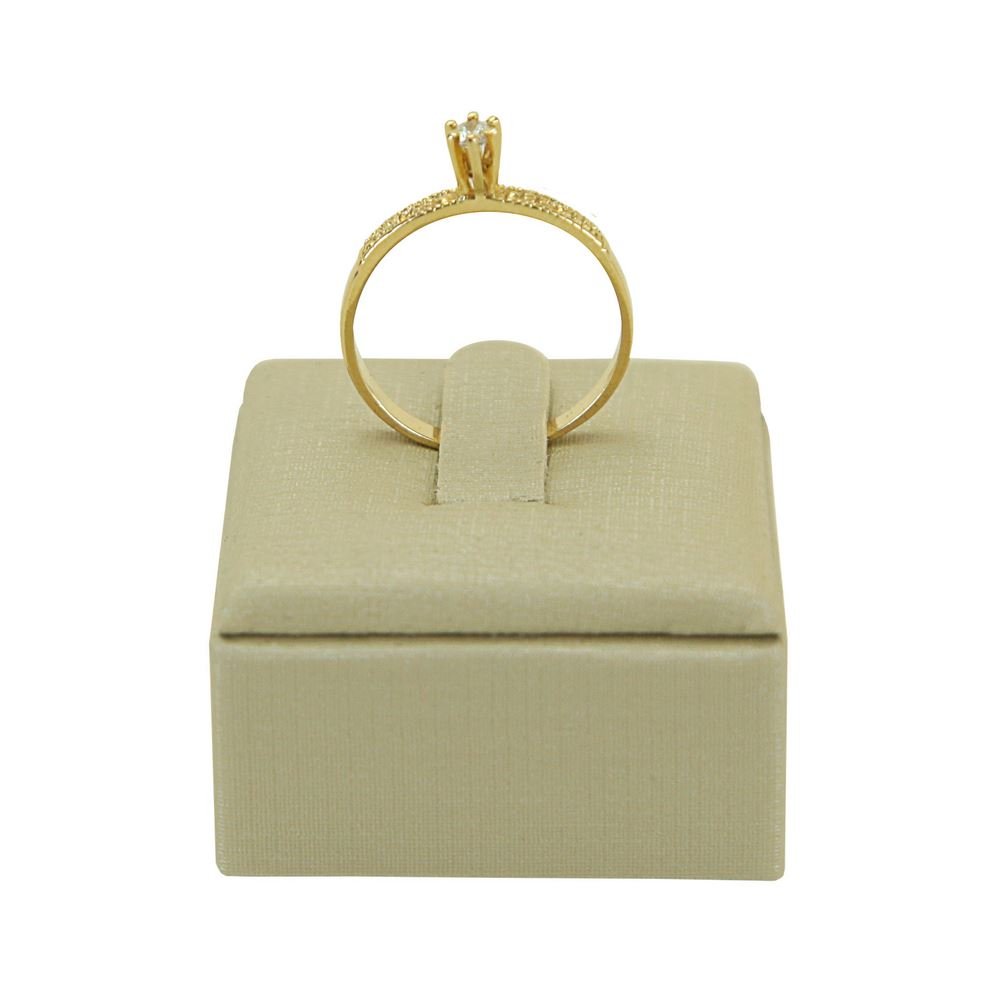 Expositor de Vitrine para Anel - 4x2,5x4 cm. Dunny Champagne