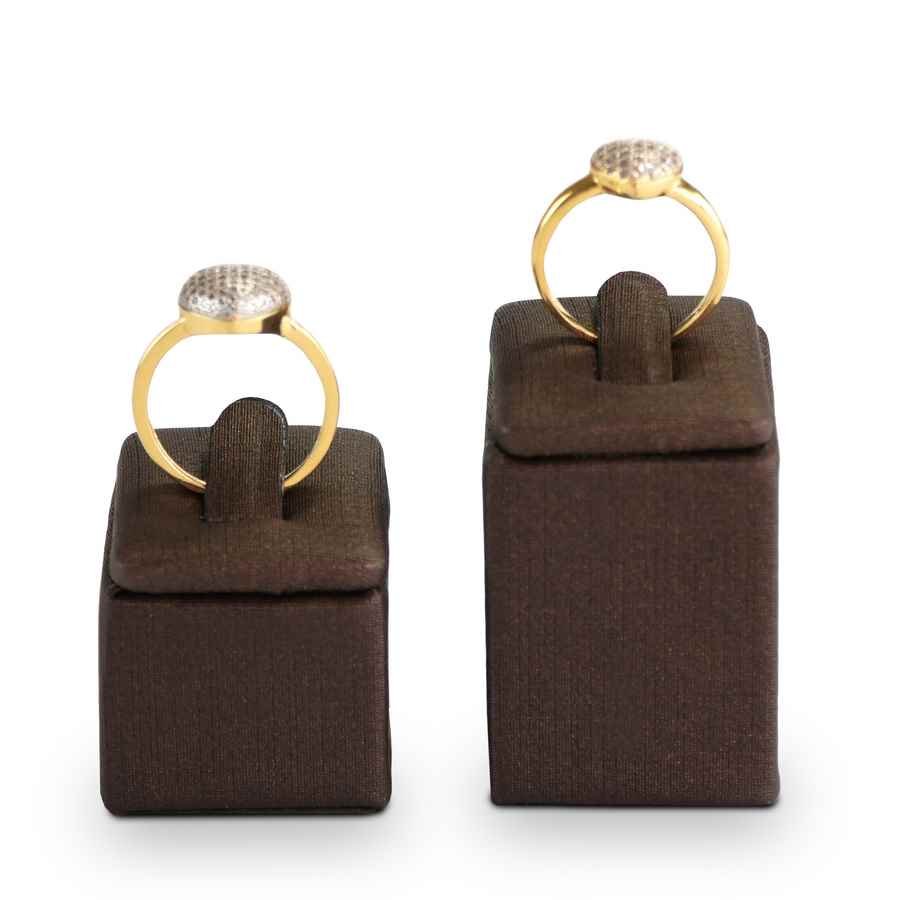 Expositor Anel 2 Peças - 5,0x6,0 cm. Dunny Coffe