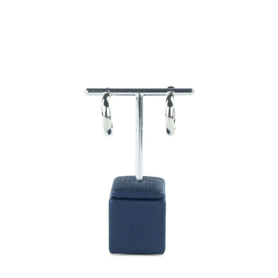 Expositor para Brinco 'T' Médio Dunny Azul Marinho