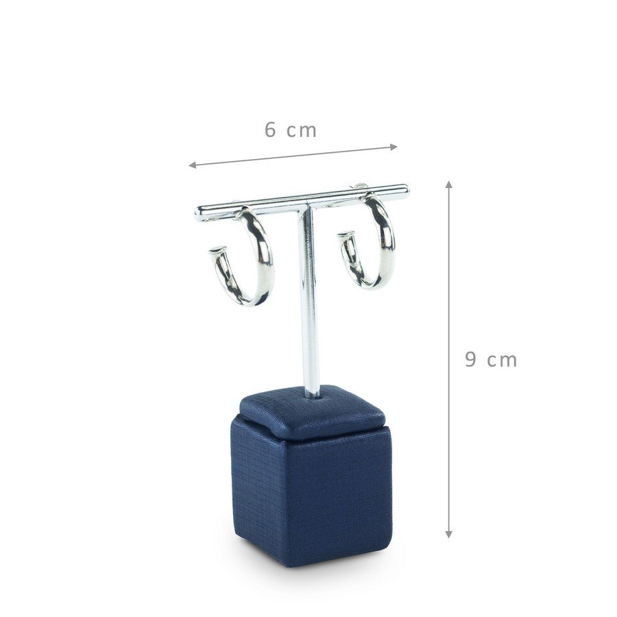Expositor para Brinco 'T' Médio Dunny Azul Marinho
