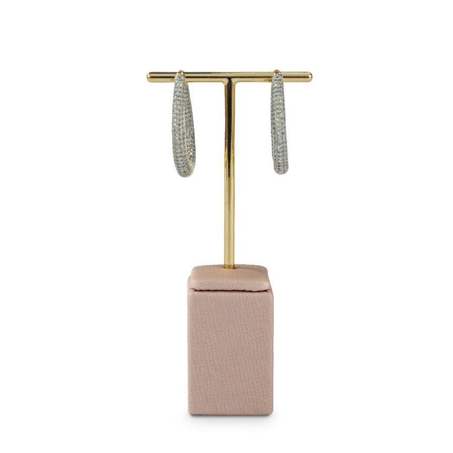 Expositor para Brinco 'T' Grande Dunny Rosa Cha